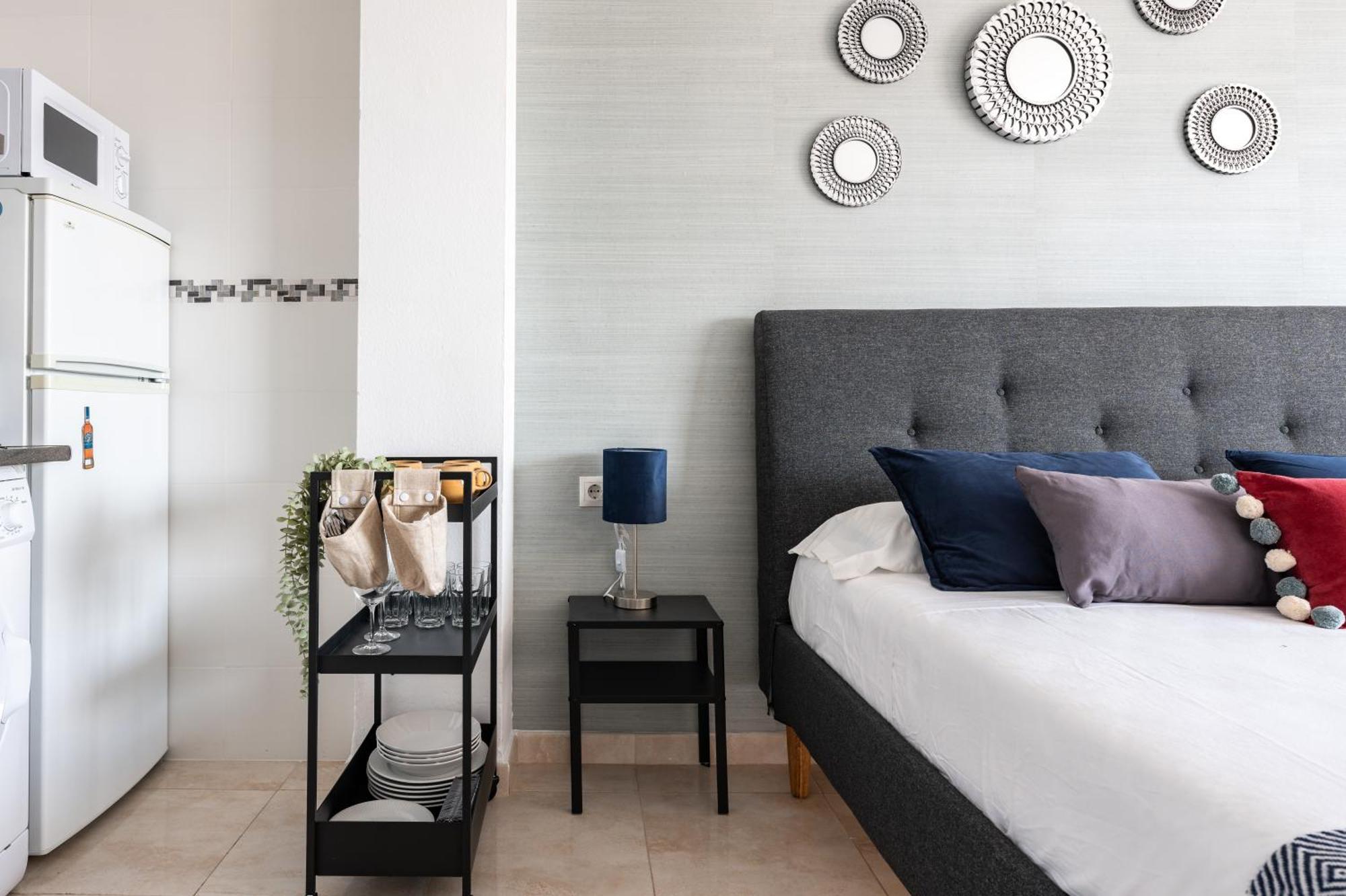 Ct 301 - Faro'S Fuengirola Centro Studio Dış mekan fotoğraf