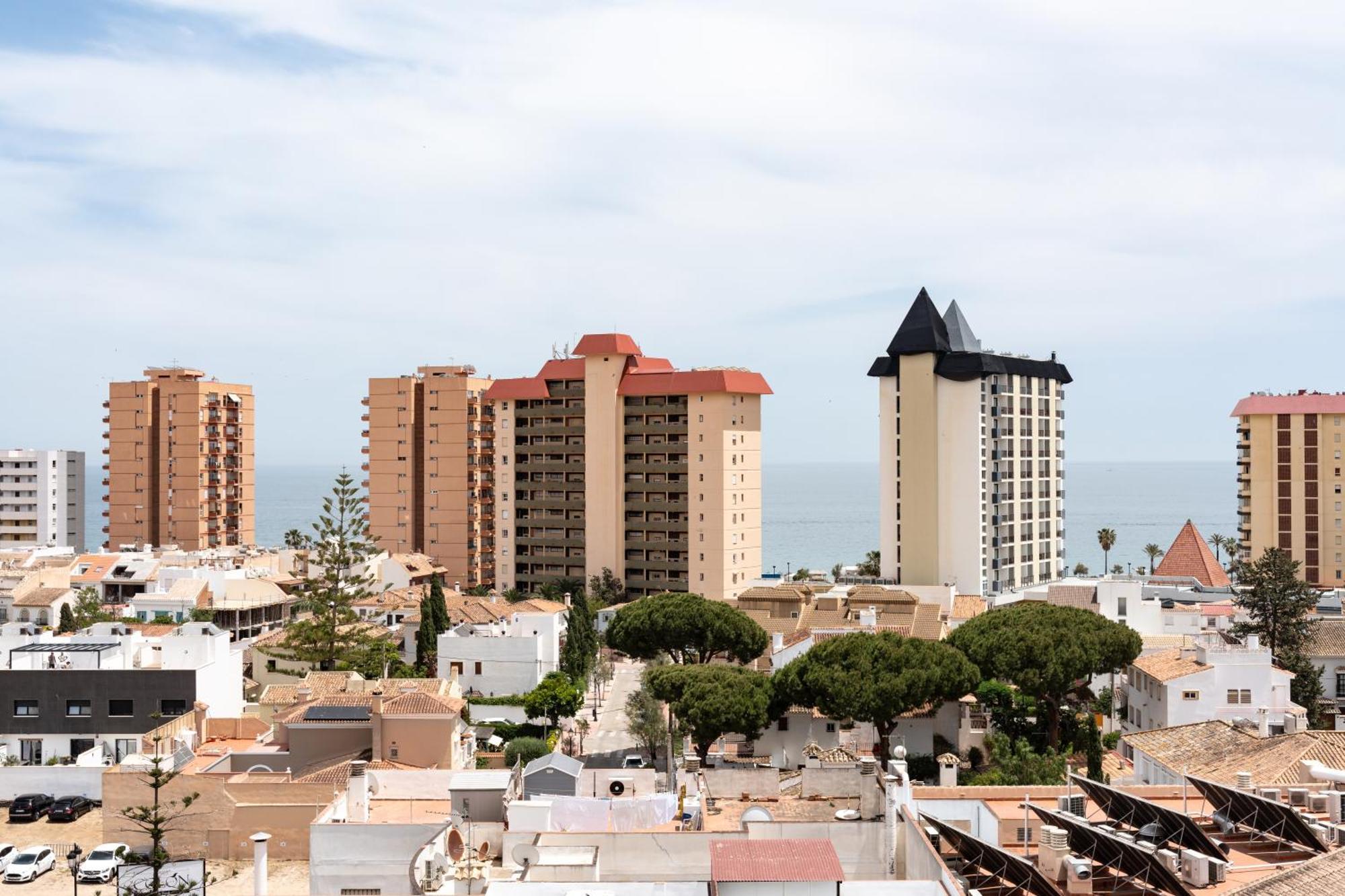 Ct 301 - Faro'S Fuengirola Centro Studio Dış mekan fotoğraf